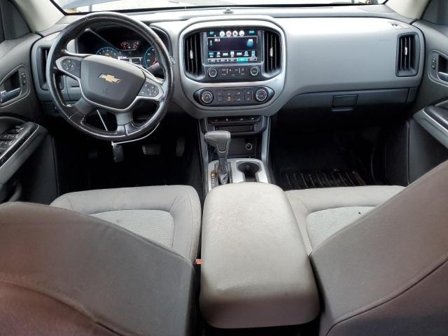 1GCGTCE33G1302865 - 2016 CHEVROLET COLORADO LT BLACK photo 8