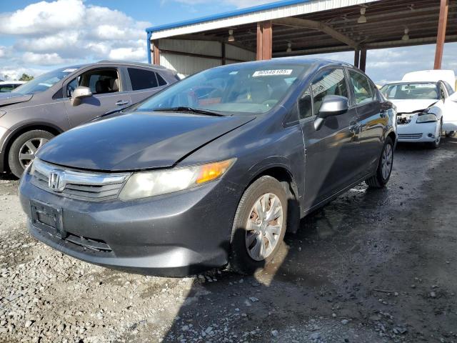 2012 HONDA CIVIC LX, 