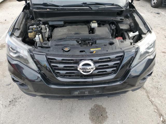 5N1DR2MM0JC673138 - 2018 NISSAN PATHFINDER S أسود صورة 12