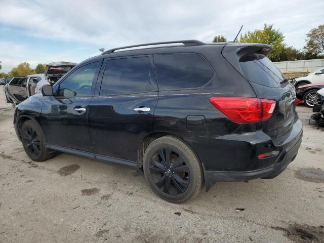 5N1DR2MM0JC673138 - 2018 NISSAN PATHFINDER S أسود صورة 2