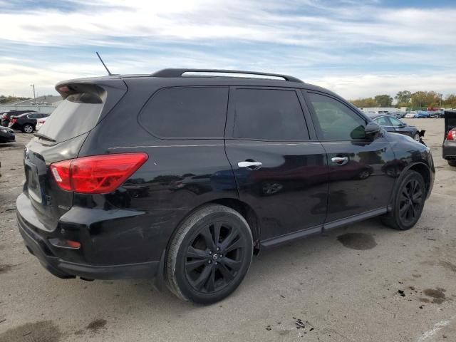 5N1DR2MM0JC673138 - 2018 NISSAN PATHFINDER S أسود صورة 3