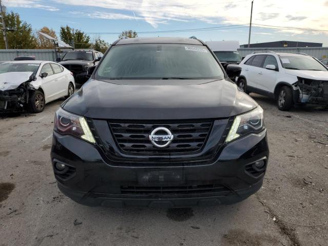 5N1DR2MM0JC673138 - 2018 NISSAN PATHFINDER S أسود صورة 5