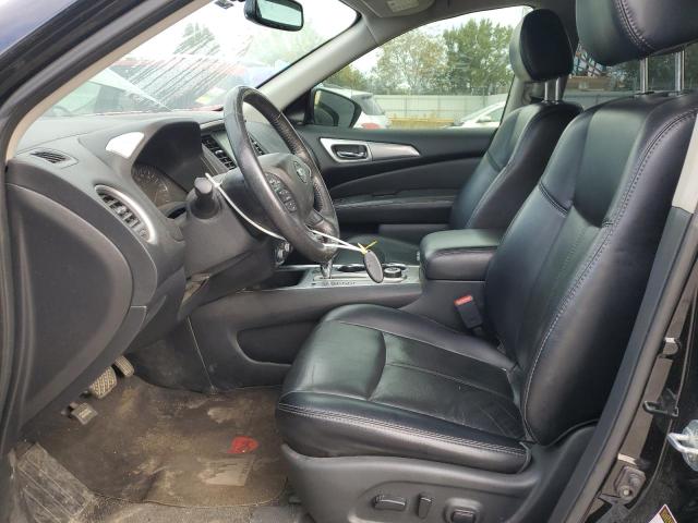 5N1DR2MM0JC673138 - 2018 NISSAN PATHFINDER S أسود صورة 7