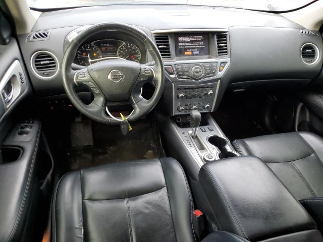5N1DR2MM0JC673138 - 2018 NISSAN PATHFINDER S أسود صورة 8