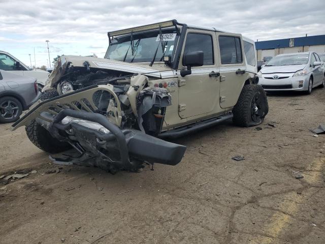 2017 JEEP WRANGLER U SAHARA, 