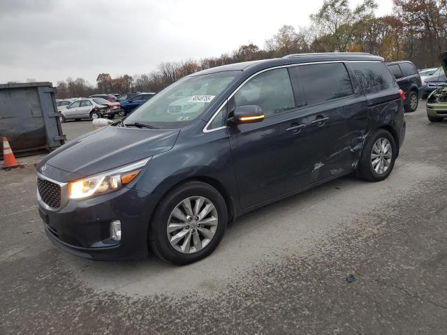 2017 KIA SEDONA EX, 