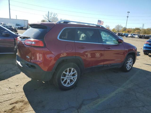 1C4PJMCS0FW757938 - 2015 JEEP CHEROKEE LATITUDE RED photo 3