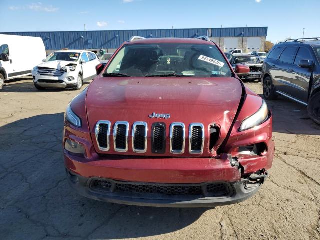 1C4PJMCS0FW757938 - 2015 JEEP CHEROKEE LATITUDE RED photo 5