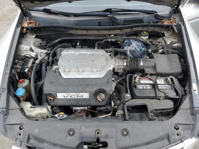1HGCP3F81CA015825 - 2012 HONDA ACCORD EXL SILVER photo 11