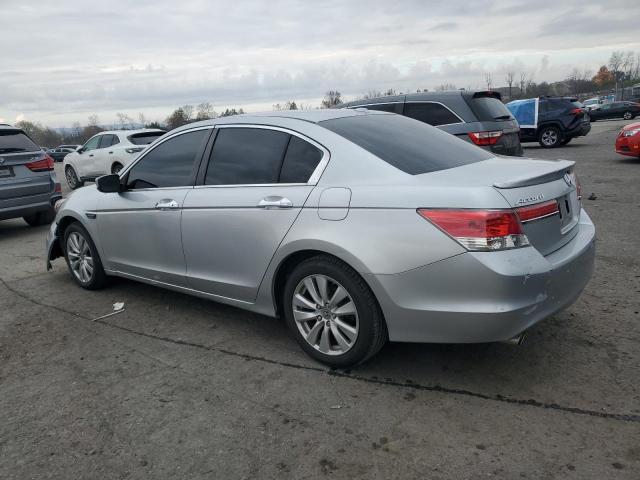1HGCP3F81CA015825 - 2012 HONDA ACCORD EXL SILVER photo 2
