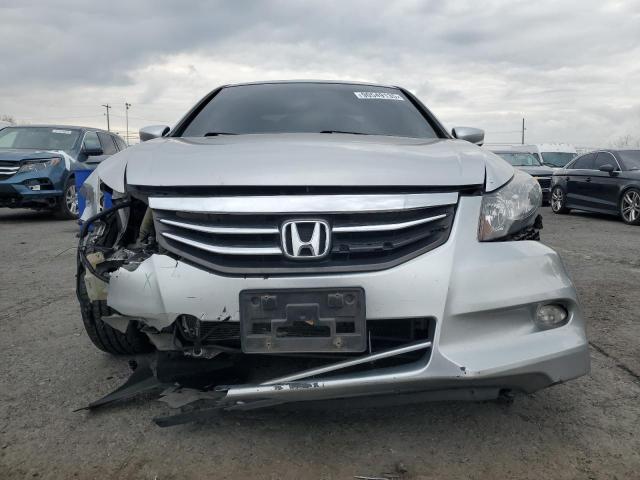 1HGCP3F81CA015825 - 2012 HONDA ACCORD EXL SILVER photo 5