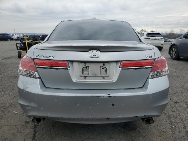 1HGCP3F81CA015825 - 2012 HONDA ACCORD EXL SILVER photo 6