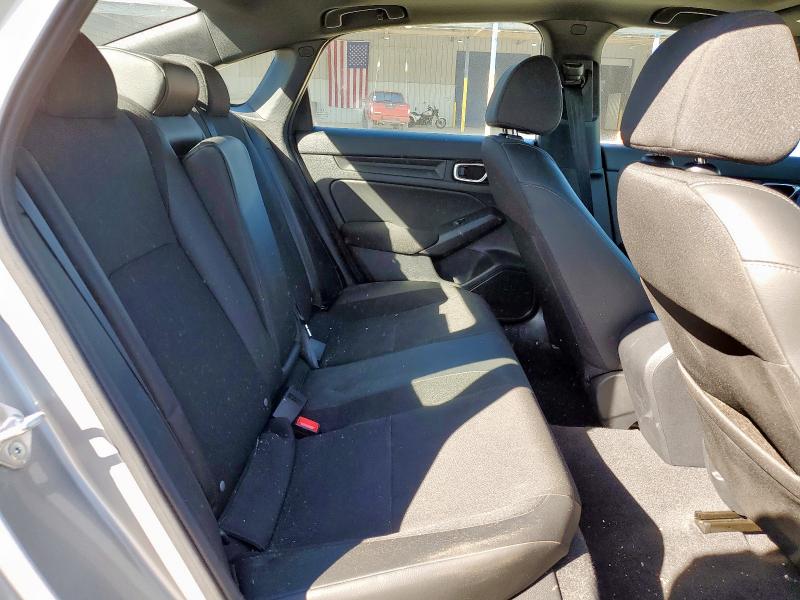 2HGFE4F85SH332144 - 2025 HONDA CIVIC SPORT Silber Foto 10