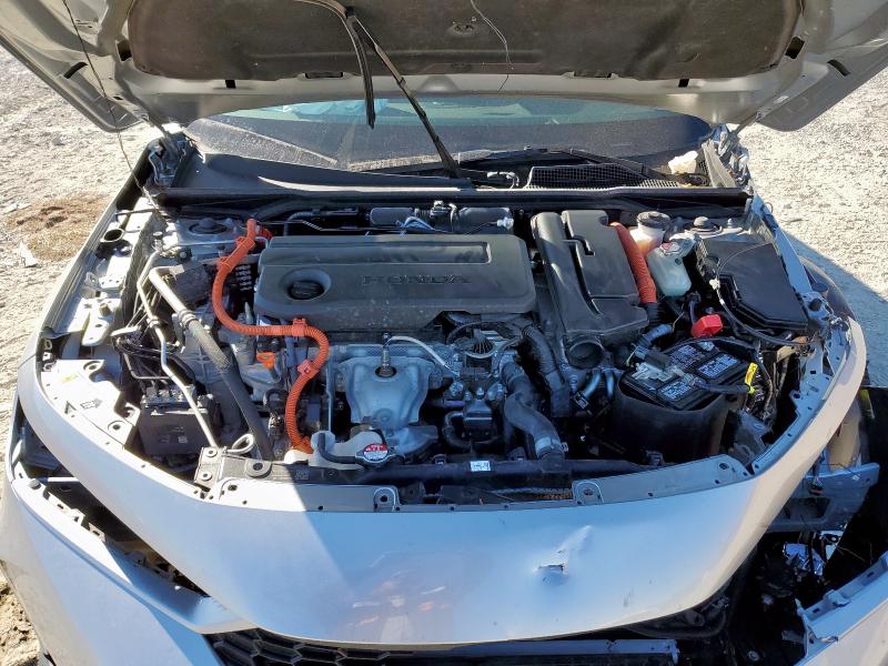 2HGFE4F85SH332144 - 2025 HONDA CIVIC SPORT Silber Foto 11