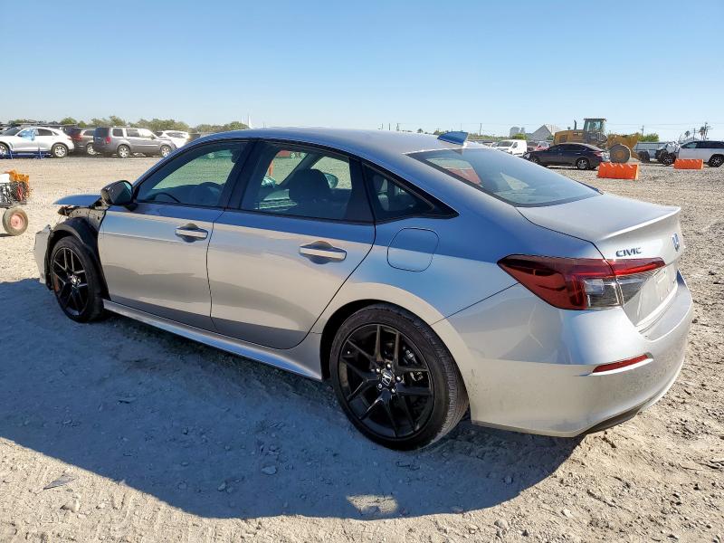 2HGFE4F85SH332144 - 2025 HONDA CIVIC SPORT Silber Foto 2