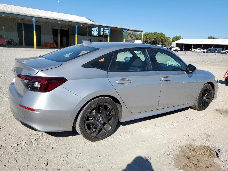 2HGFE4F85SH332144 - 2025 HONDA CIVIC SPORT Silber Foto 3