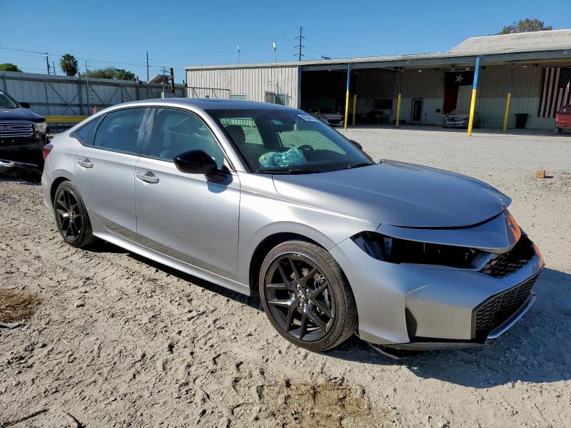 2HGFE4F85SH332144 - 2025 HONDA CIVIC SPORT Silber Foto 4