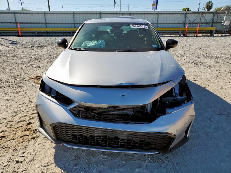 2HGFE4F85SH332144 - 2025 HONDA CIVIC SPORT Silber Foto 5