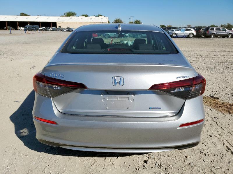2HGFE4F85SH332144 - 2025 HONDA CIVIC SPORT Silber Foto 6