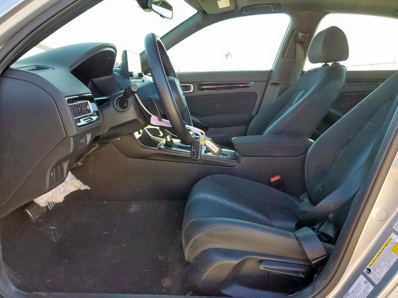 2HGFE4F85SH332144 - 2025 HONDA CIVIC SPORT Silber Foto 7