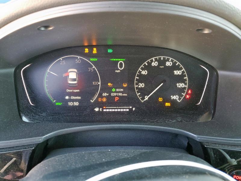 2HGFE4F85SH332144 - 2025 HONDA CIVIC SPORT Silber Foto 9