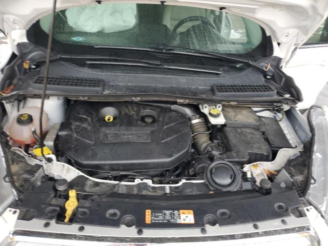 1FMCU0J94JUB95895 - 2018 FORD ESCAPE TITANIUM WHITE photo 11