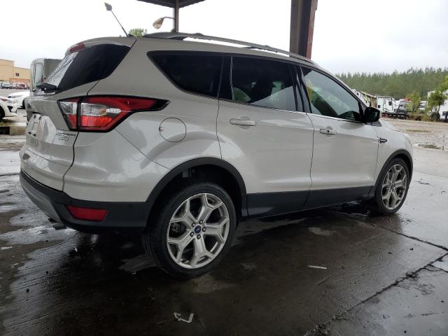 1FMCU0J94JUB95895 - 2018 FORD ESCAPE TITANIUM WHITE photo 3