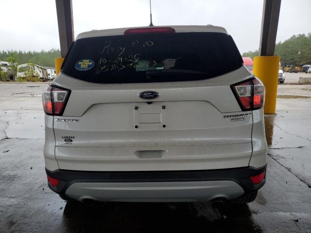 1FMCU0J94JUB95895 - 2018 FORD ESCAPE TITANIUM WHITE photo 6