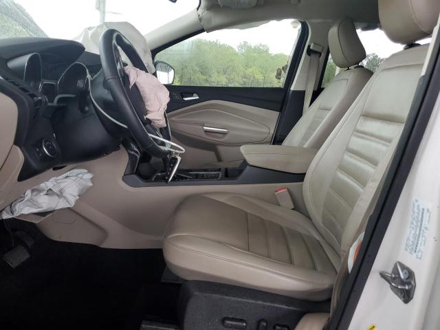 1FMCU0J94JUB95895 - 2018 FORD ESCAPE TITANIUM WHITE photo 7