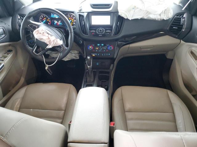 1FMCU0J94JUB95895 - 2018 FORD ESCAPE TITANIUM WHITE photo 8