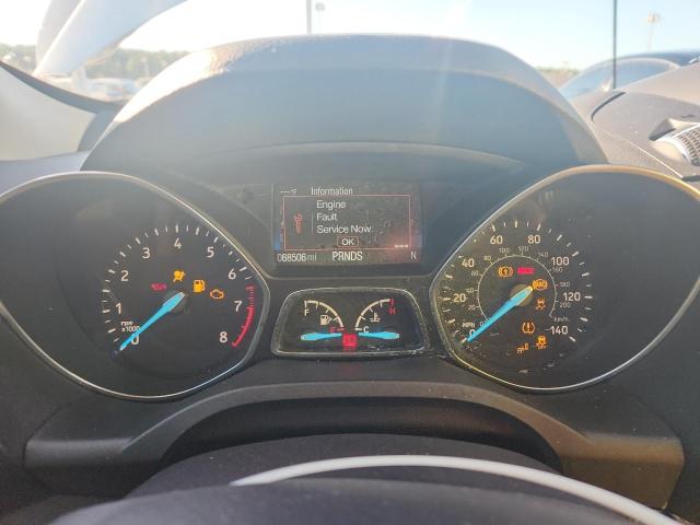 1FMCU0J94JUB95895 - 2018 FORD ESCAPE TITANIUM WHITE photo 9