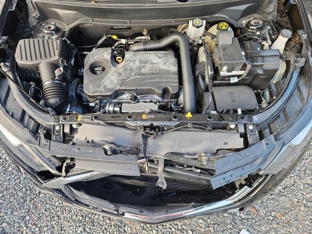 2GNAXUEV5K6161845 - 2019 CHEVROLET EQUINOX LT შავი ფოტო 11