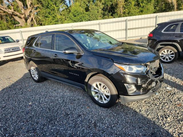 2GNAXUEV5K6161845 - 2019 CHEVROLET EQUINOX LT შავი ფოტო 4