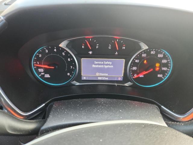 2GNAXUEV5K6161845 - 2019 CHEVROLET EQUINOX LT შავი ფოტო 9