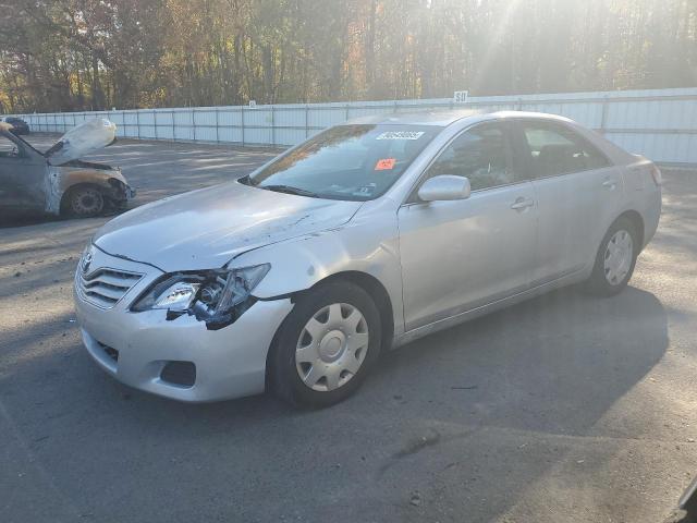 4T4BF3EK6AR009171 - 2010 TOYOTA CAMRY BASE SILVER photo 1