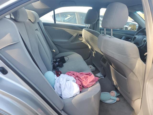 4T4BF3EK6AR009171 - 2010 TOYOTA CAMRY BASE SILVER photo 10