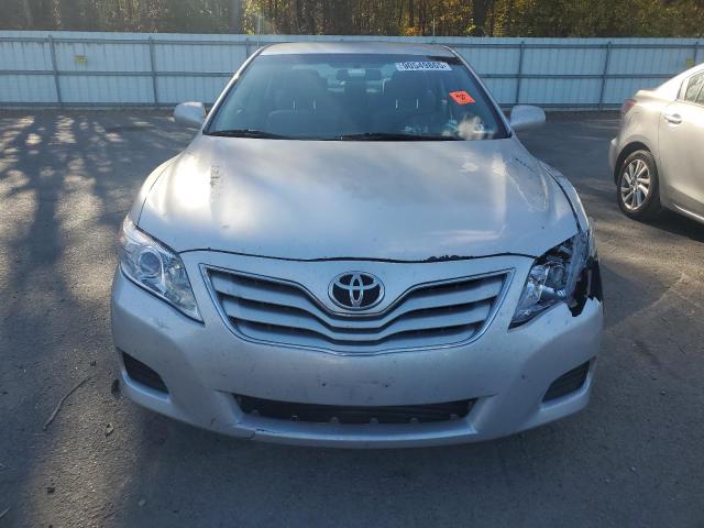 4T4BF3EK6AR009171 - 2010 TOYOTA CAMRY BASE SILVER photo 5