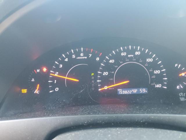 4T4BF3EK6AR009171 - 2010 TOYOTA CAMRY BASE SILVER photo 9