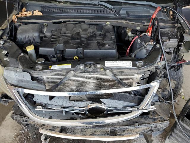 2V4RW6DX2AR424163 - 2010 VOLKSWAGEN ROUTAN SEL Blau Foto 12