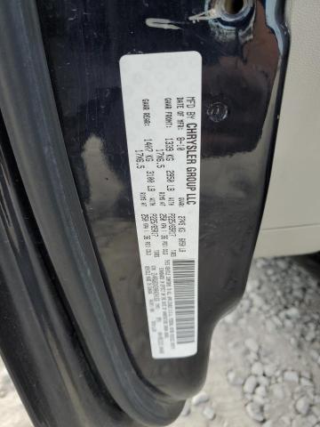 2V4RW6DX2AR424163 - 2010 VOLKSWAGEN ROUTAN SEL Blau Foto 14