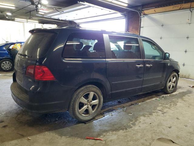 2V4RW6DX2AR424163 - 2010 VOLKSWAGEN ROUTAN SEL Blau Foto 3