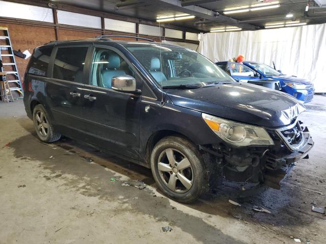 2V4RW6DX2AR424163 - 2010 VOLKSWAGEN ROUTAN SEL Blau Foto 4