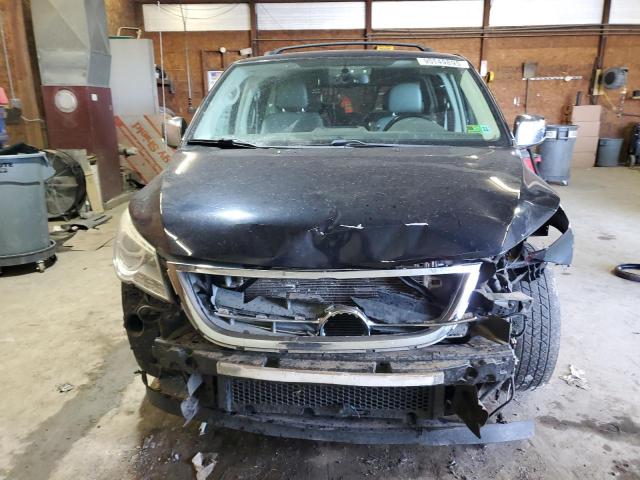 2V4RW6DX2AR424163 - 2010 VOLKSWAGEN ROUTAN SEL Blau Foto 5