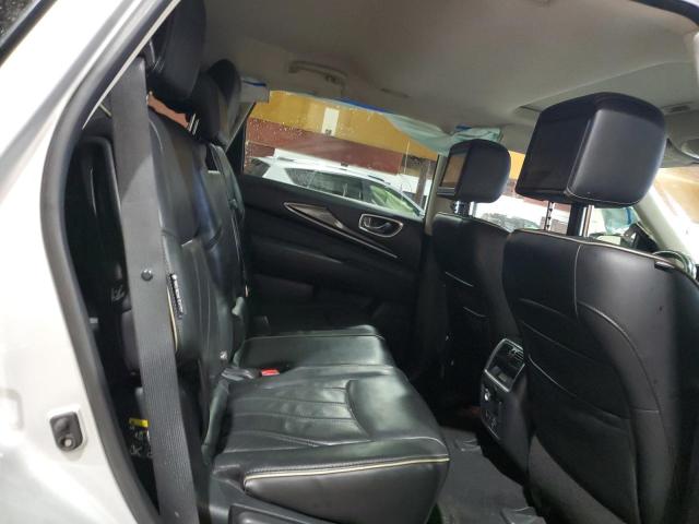 5N1DL0MM3JC526625 - 2018 INFINITI QX60 SILVER photo 11