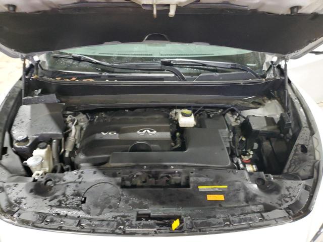 5N1DL0MM3JC526625 - 2018 INFINITI QX60 SILVER photo 12