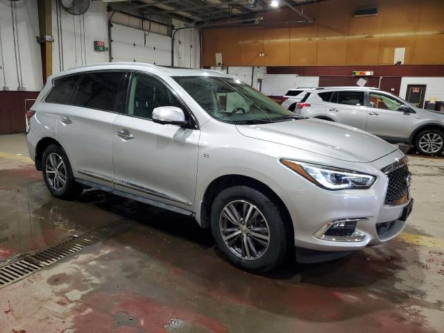 5N1DL0MM3JC526625 - 2018 INFINITI QX60 SILVER photo 4
