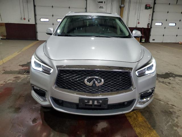 5N1DL0MM3JC526625 - 2018 INFINITI QX60 SILVER photo 5