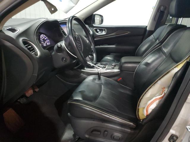 5N1DL0MM3JC526625 - 2018 INFINITI QX60 SILVER photo 7