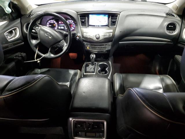 5N1DL0MM3JC526625 - 2018 INFINITI QX60 SILVER photo 8