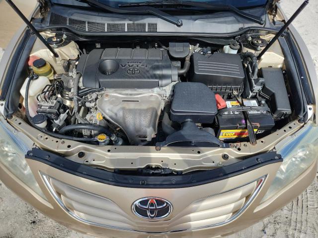 4T1BF3EK7BU618099 - 2011 TOYOTA CAMRY BASE GOLD photo 11